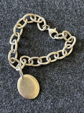 SILVER LINK BRACELET